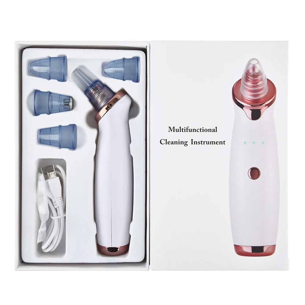 Electric USB Rechargeable Blackhead and Pore Remover
